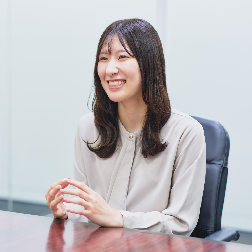 先輩インタビュー写真