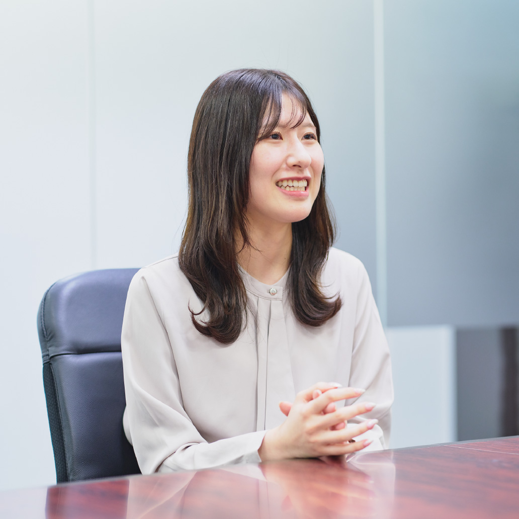 先輩インタビュー写真