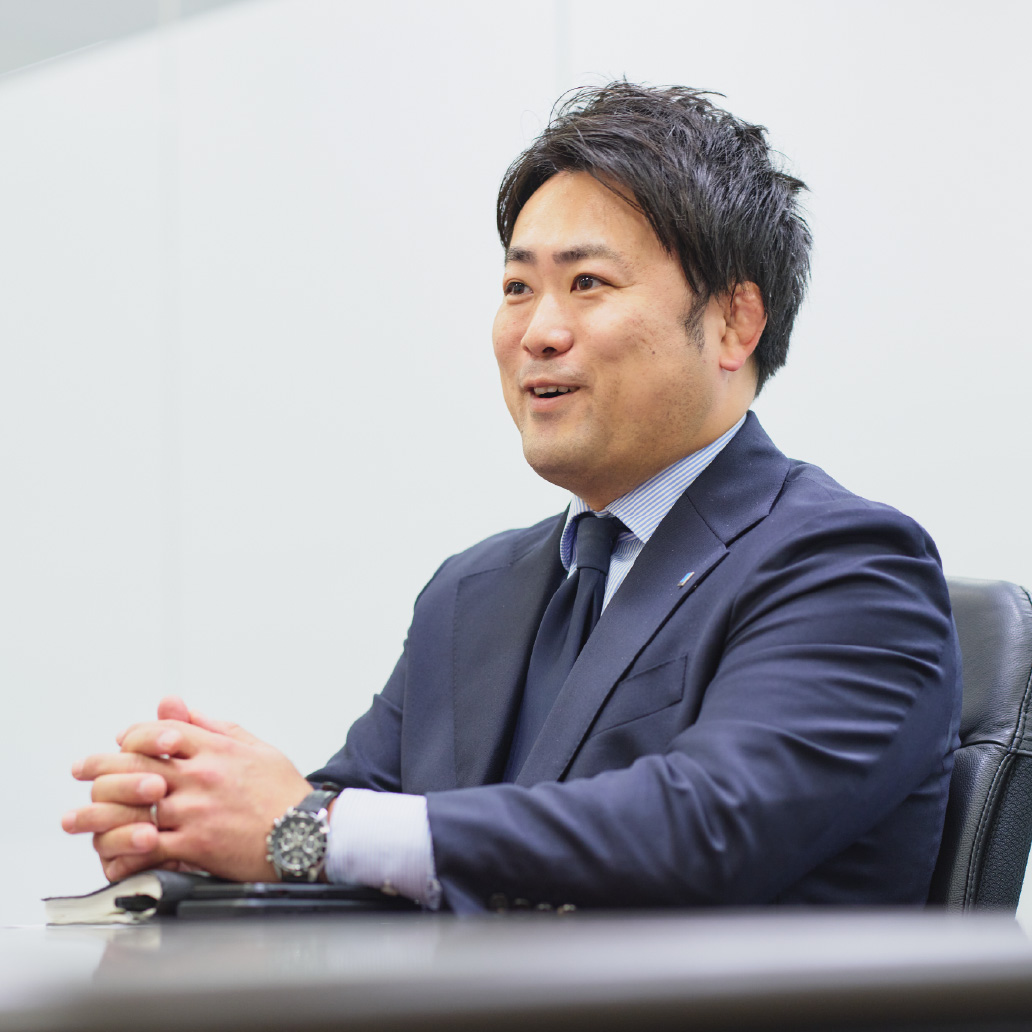 先輩インタビュー写真