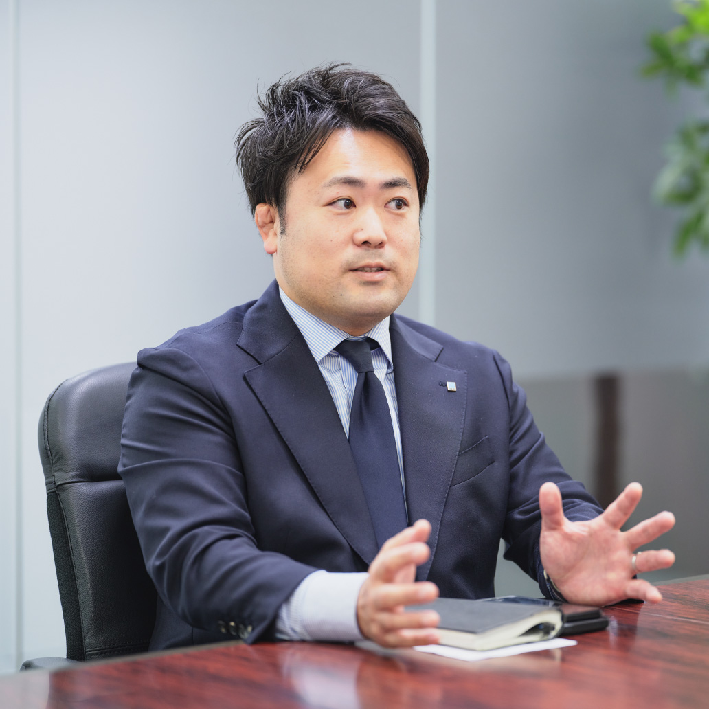 先輩インタビュー写真