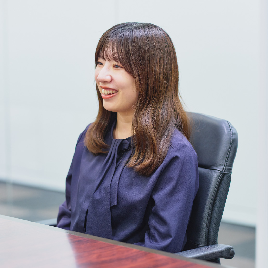 先輩インタビュー写真