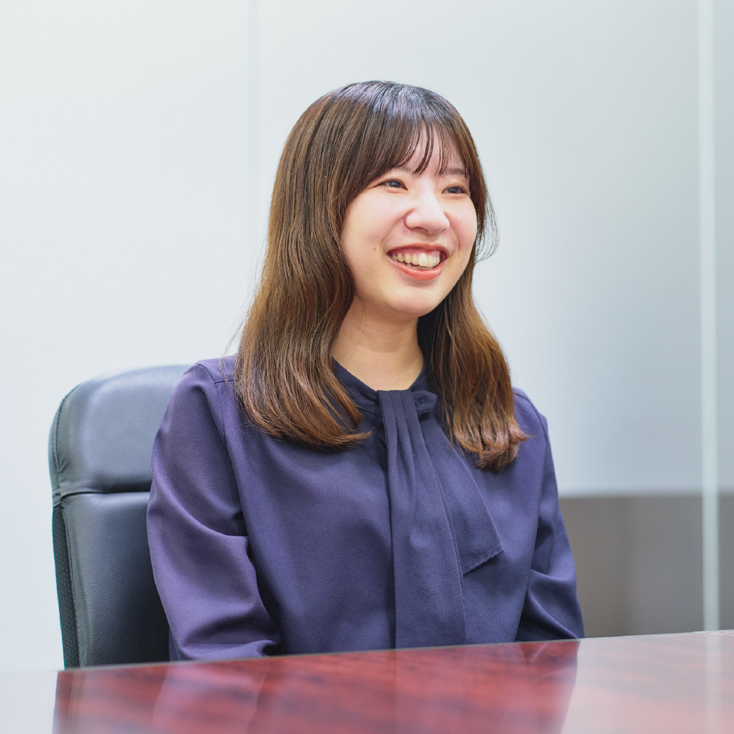 先輩インタビュー写真