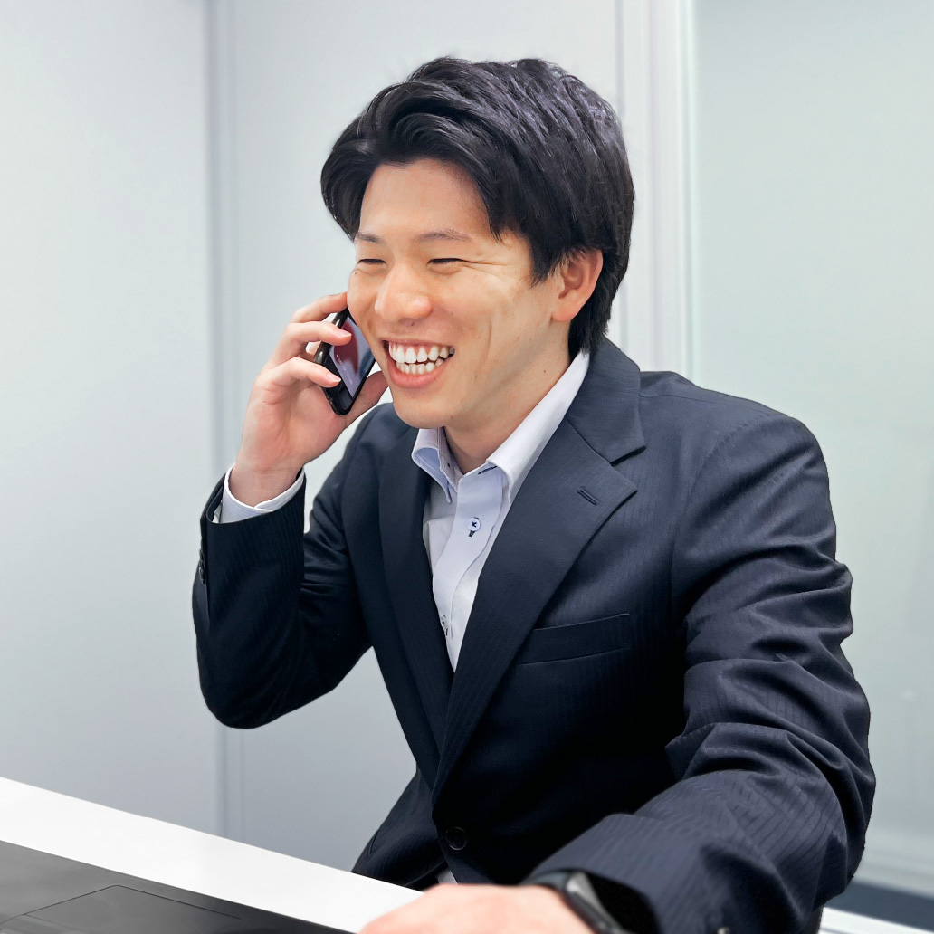 先輩インタビュー写真